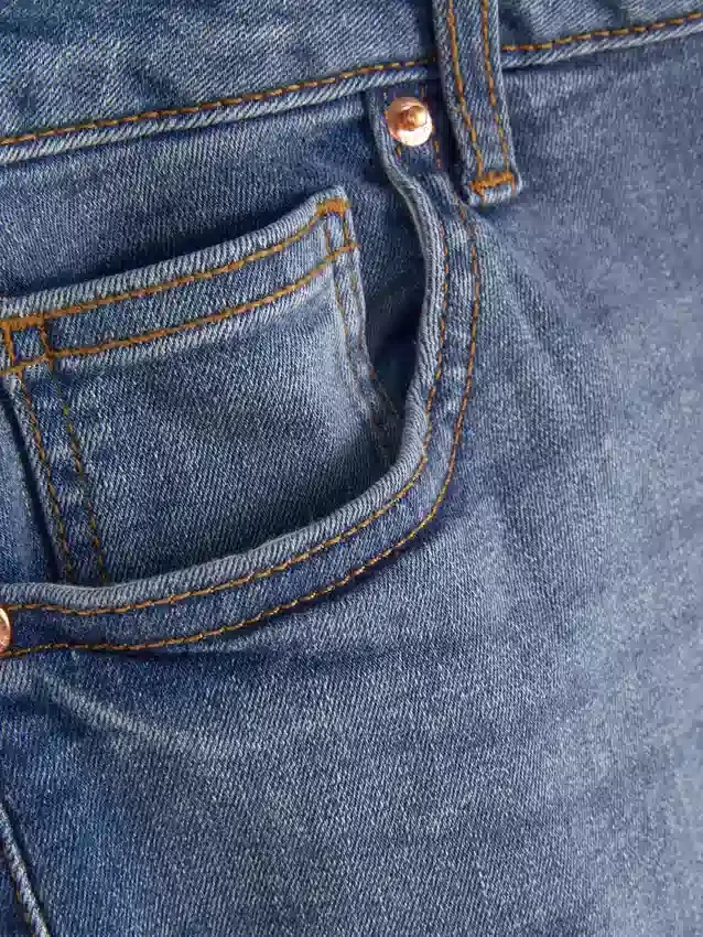 Blugi skinny cu talie înaltă Blugi skinny cu talie înaltă