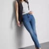 Blugi skinny cu talie înaltă de ultimă generație Blugi skinny cu talie înaltă de ultimă generație