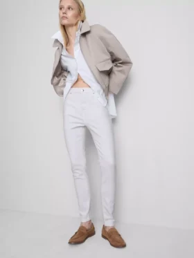 Blugi skinny cu talie înaltă de ultimă generație