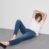 Blugi skinny cu talie înaltă de ultimă generație Blugi skinny cu talie înaltă de ultimă generație