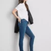 Blugi skinny cu talie înaltă de ultimă generație Blugi skinny cu talie înaltă de ultimă generație