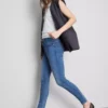 Blugi skinny cu talie înaltă de ultimă generație Blugi skinny cu talie înaltă de ultimă generație