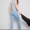 Blugi skinny cu talie înaltă de ultimă generație Blugi skinny cu talie înaltă de ultimă generație