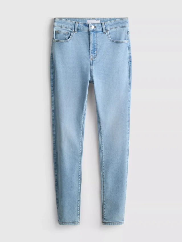 Blugi skinny cu talie înaltă de ultimă generație Blugi skinny cu talie înaltă de ultimă generație
