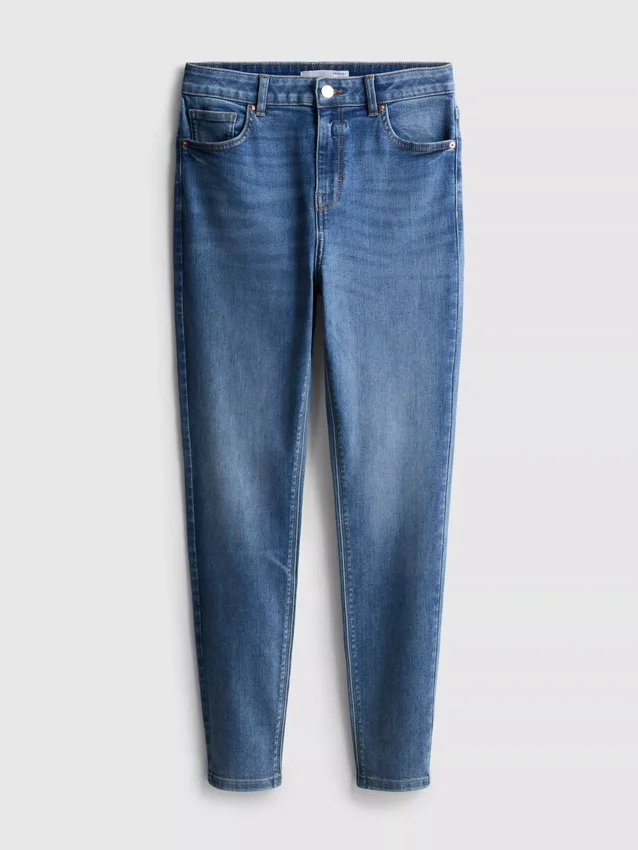 Blugi skinny cu talie înaltă de ultimă generație Blugi skinny cu talie înaltă de ultimă generație
