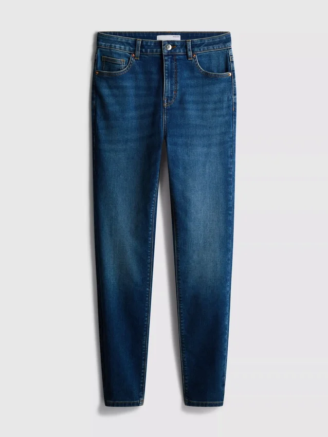 Blugi skinny cu talie înaltă de ultimă generație Blugi skinny cu talie înaltă de ultimă generație