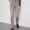 Blugi skinny din denim cu conținut ridicat de bumbac Blugi skinny din denim cu conținut ridicat de bumbac