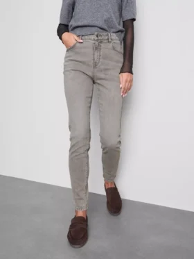 Blugi skinny din denim cu conținut ridicat de bumbac
