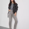 Blugi skinny din denim cu conținut ridicat de bumbac Blugi skinny din denim cu conținut ridicat de bumbac