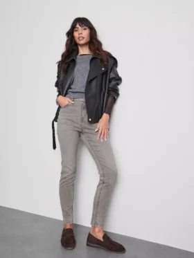 Blugi skinny din denim cu conținut ridicat de bumbac
