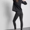 Blugi skinny din denim cu conținut ridicat de bumbac Blugi skinny din denim cu conținut ridicat de bumbac