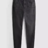 Blugi skinny din denim cu conținut ridicat de bumbac Blugi skinny din denim cu conținut ridicat de bumbac
