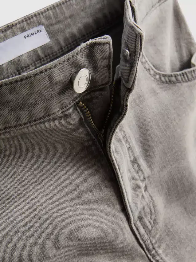 Blugi skinny din denim cu conținut ridicat de bumbac Blugi skinny din denim cu conținut ridicat de bumbac