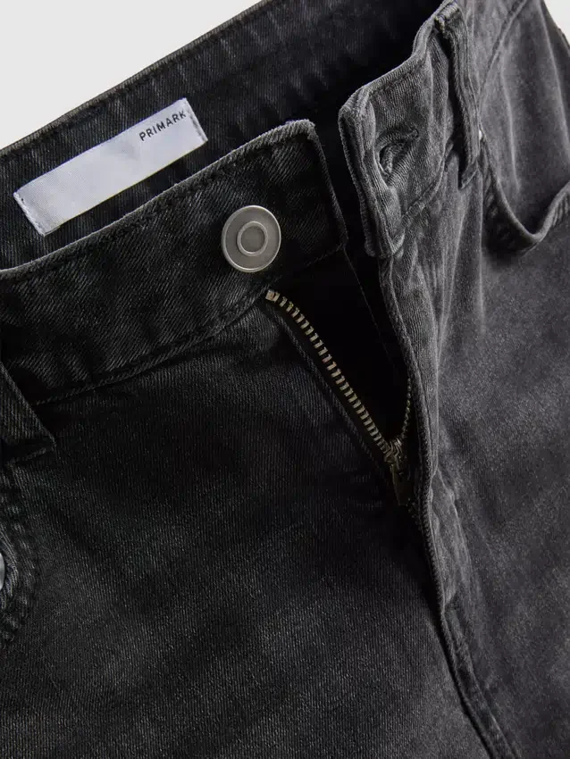 Blugi skinny din denim cu conținut ridicat de bumbac Blugi skinny din denim cu conținut ridicat de bumbac