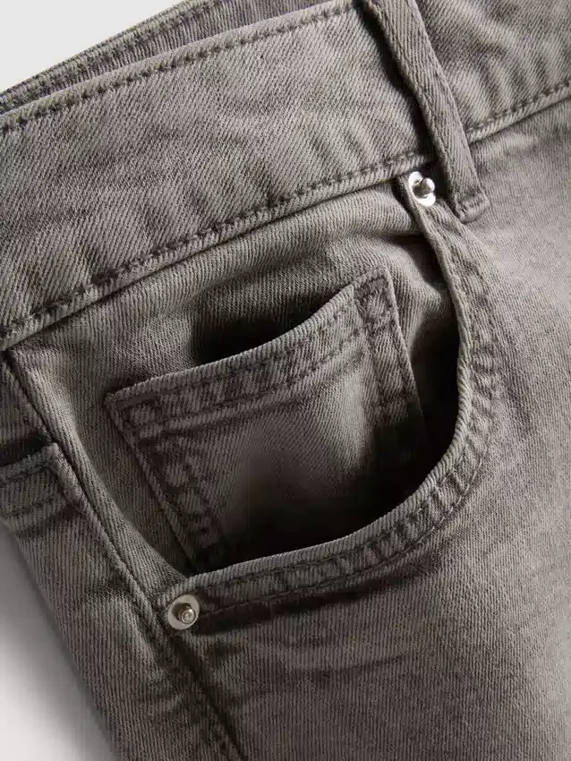 Blugi skinny din denim cu conținut ridicat de bumbac Blugi skinny din denim cu conținut ridicat de bumbac