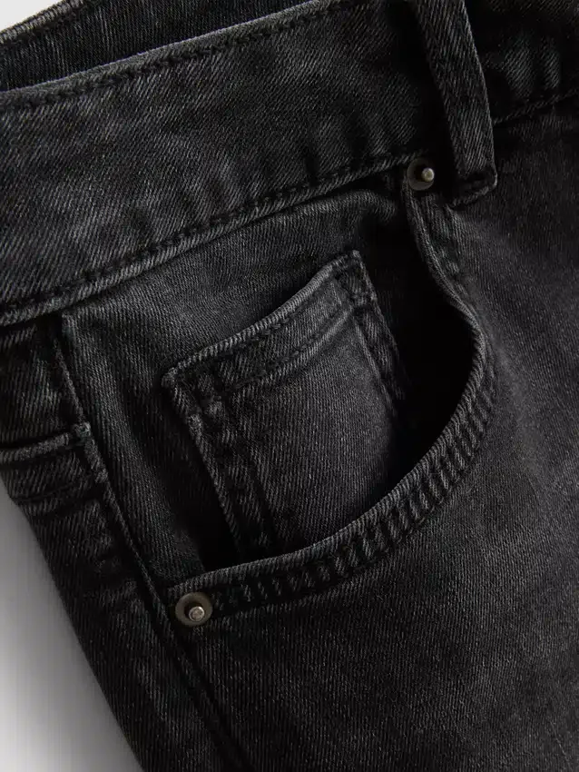Blugi skinny din denim cu conținut ridicat de bumbac Blugi skinny din denim cu conținut ridicat de bumbac