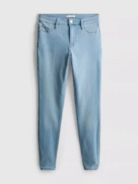 Blugi skinny Essential cu talie medie | croială normală