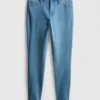 Blugi skinny Essential cu talie medie | croială normală Blugi skinny Essential cu talie medie | croială normală