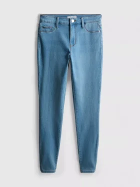 Blugi skinny Essential cu talie medie | croială normală