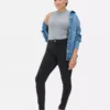 Blugi skinny Essential cu talie medie | croială normală Blugi skinny Essential cu talie medie | croială normală