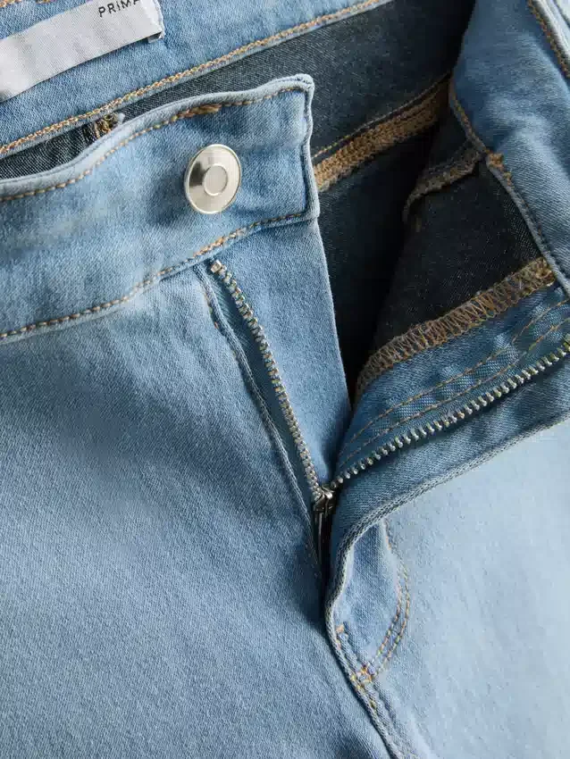 Blugi skinny Essential cu talie medie | croială normală Blugi skinny Essential cu talie medie | croială normală