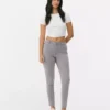 Blugi skinny Essential cu talie medie | croială normală Blugi skinny Essential cu talie medie | croială normală