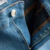Blugi skinny Essential cu talie medie | croială normală Blugi skinny Essential cu talie medie | croială normală