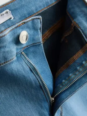 Blugi skinny Essential cu talie medie | croială normală