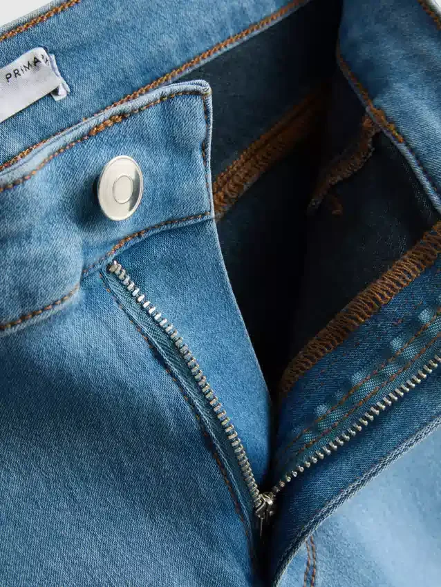 Blugi skinny Essential cu talie medie | croială normală Blugi skinny Essential cu talie medie | croială normală
