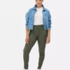 Blugi skinny Essential cu talie medie | croială normală Blugi skinny Essential cu talie medie | croială normală