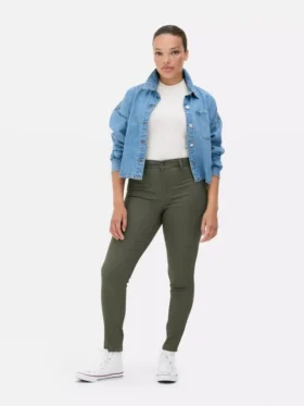 Blugi skinny Essential cu talie medie | croială normală