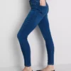 Blugi skinny Essential cu talie medie | croială normală Blugi skinny Essential cu talie medie | croială normală