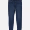 Blugi skinny Essential cu talie medie | croială normală Blugi skinny Essential cu talie medie | croială normală
