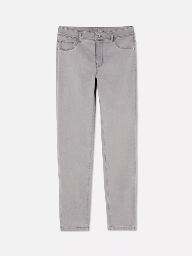 Blugi skinny Essential cu talie medie | croială normală Blugi skinny Essential cu talie medie | croială normală