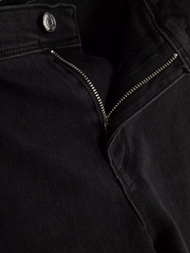 Blugi skinny Essential cu talie medie | croială normală Blugi skinny Essential cu talie medie | croială normală
