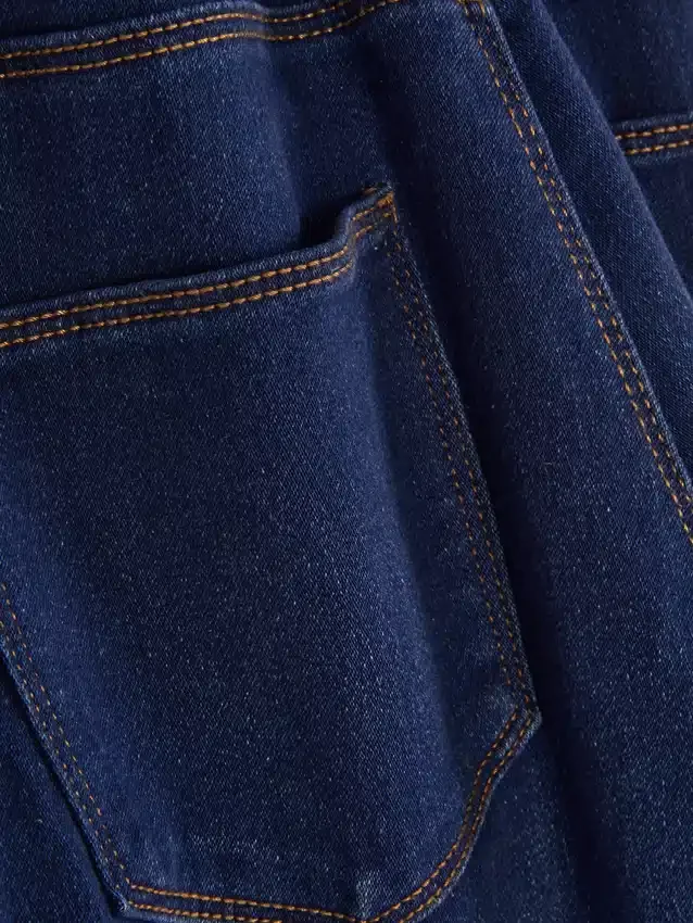 Blugi skinny Essential cu talie medie | croială normală Blugi skinny Essential cu talie medie | croială normală