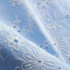 Bluză cu broderie și legături laterale Bluză cu broderie și legături laterale