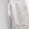 Bluză cu broderie și legături laterale Bluză cu broderie și legături laterale