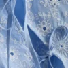 Bluză cu broderie și legături laterale Bluză cu broderie și legături laterale