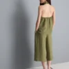 Bluză cu guler halter, texturată, cu nasturi Bluză cu guler halter, texturată, cu nasturi