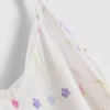 Bluză de pijama cu bretele și imprimeu floral Bluză de pijama cu bretele și imprimeu floral