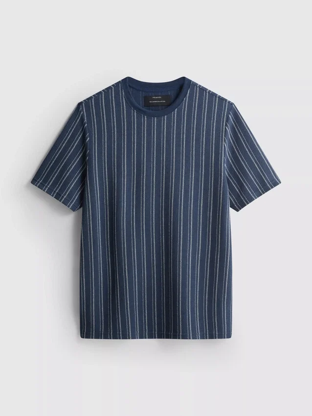 Bluză de pijama cu dungi Bluză de pijama cu dungi