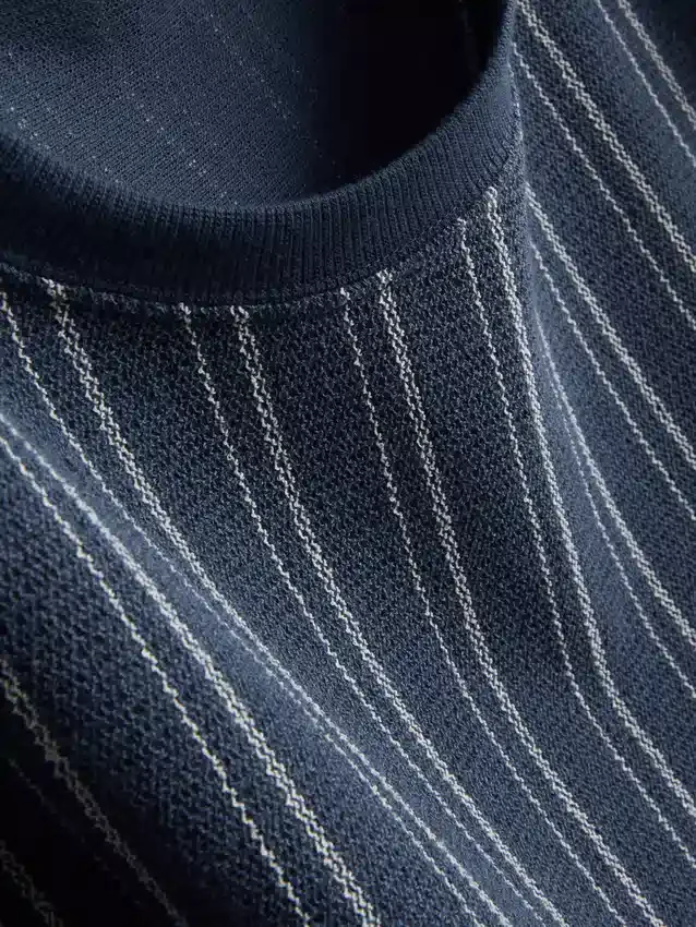Bluză de pijama cu dungi Bluză de pijama cu dungi