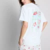 Bluză de pijama cu imprimeu grafic Bluză de pijama cu imprimeu grafic
