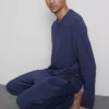 Bluză de pijama cu mâneci lungi Bluză de pijama cu mâneci lungi