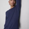 Bluză de pijama cu mâneci lungi Bluză de pijama cu mâneci lungi