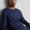 Bluză de pijama cu mâneci lungi Bluză de pijama cu mâneci lungi