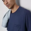 Bluză de pijama cu mâneci scurte Bluză de pijama cu mâneci scurte