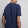 Bluză de pijama cu mâneci scurte Bluză de pijama cu mâneci scurte