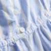 Bluză de pijama din bumbac cu dungi Bluză de pijama din bumbac cu dungi